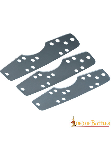 Pack 100 pièces métalliques Armure...