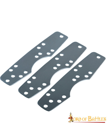 Pack 100 pièces métalliques Armure...