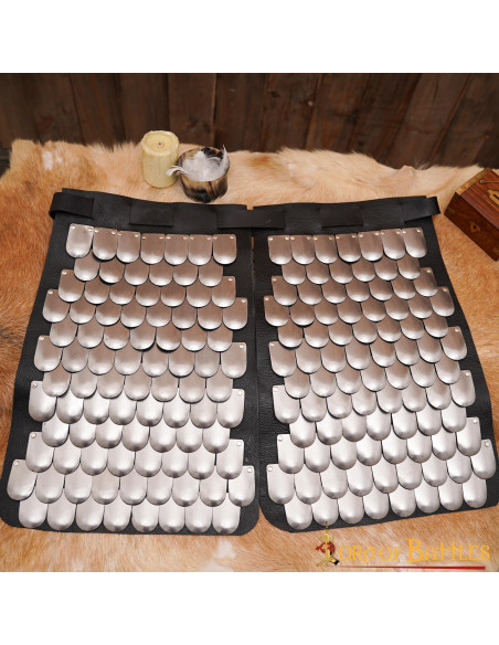 Jupe Viking Visby Scale, acier doux...