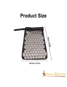 Jupe Viking Visby Scale, acier doux et cuir 2