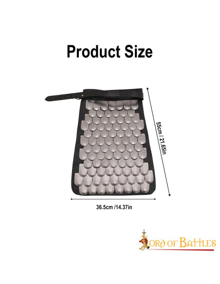 Jupe Viking Visby Scale, acier doux...