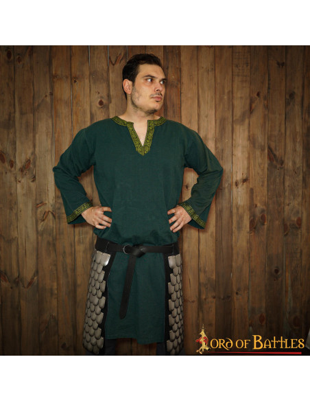 Jupe Viking Visby Scale, acier doux...