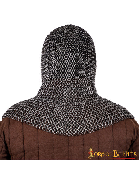 Anneaux ronds de cotte de mailles du...