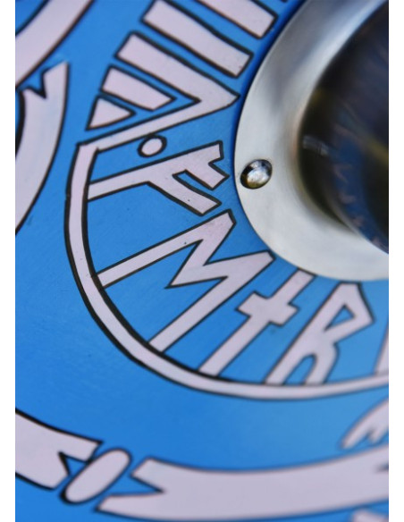 Bouclier viking peint à la main avec...