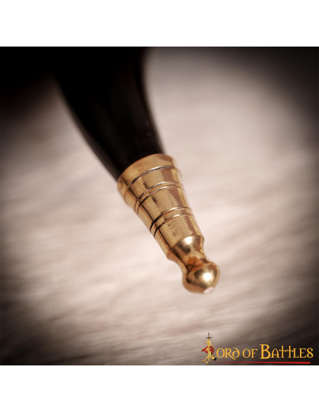 Authentique corne de boeuf viking à...