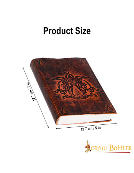 Journal Assassin Creed Notes en cuir