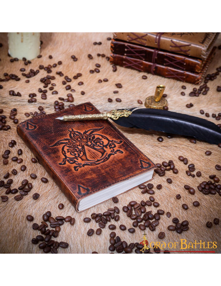 Journal Assassin Creed Notes en cuir