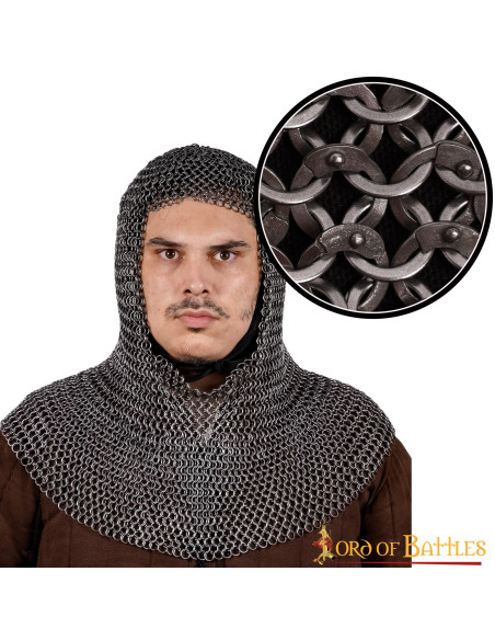Cotte de mailles Bourreau anneau plat...