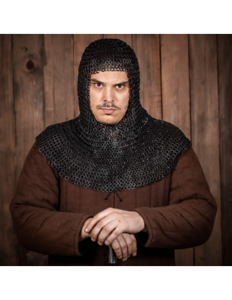 Cotte de mailles Bourreau anneau plat...