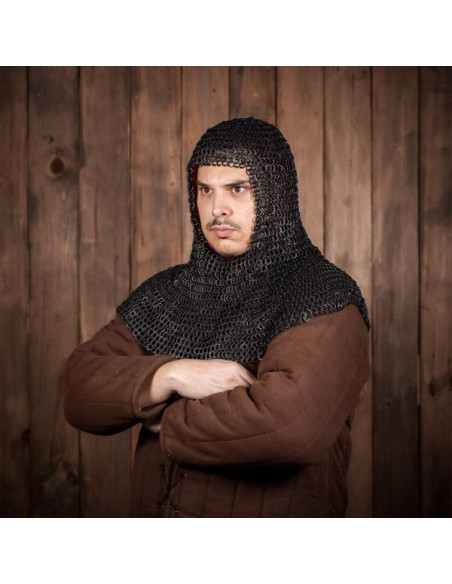 Cotte de mailles Bourreau anneau plat...