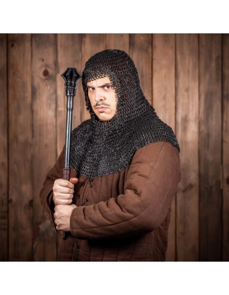 Cotte de mailles Bourreau anneau plat...