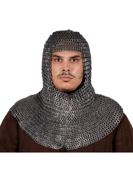 Cotte de mailles Bourreau anneau plat...