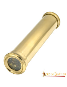 Kaléidoscope médiéval en laiton, fait main