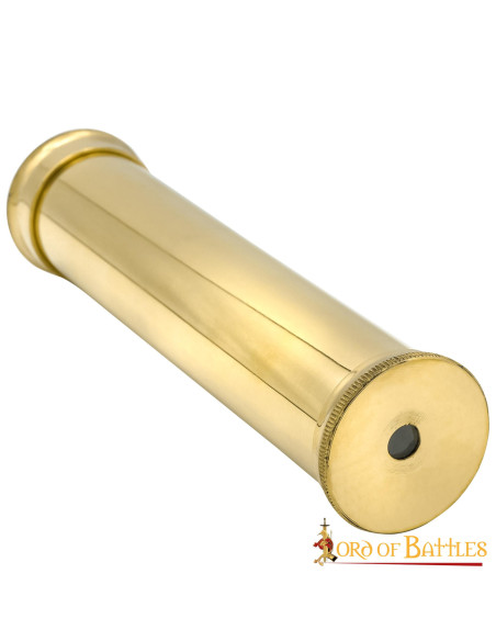 Kaléidoscope médiéval en laiton, fait...