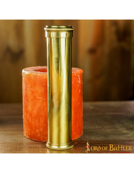 Kaléidoscope médiéval en laiton, fait...