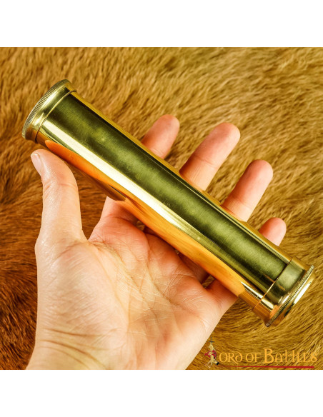 Kaléidoscope médiéval en laiton, fait...