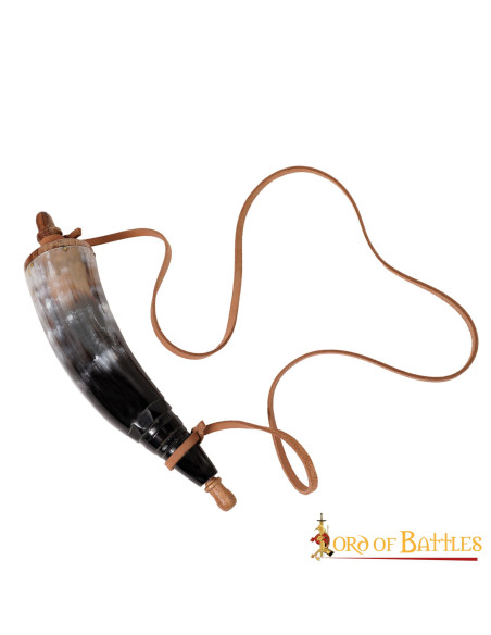 Poudre à canon fabriquée en corne de...