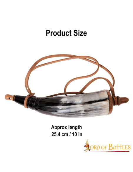 Poudre à canon fabriquée en corne de...