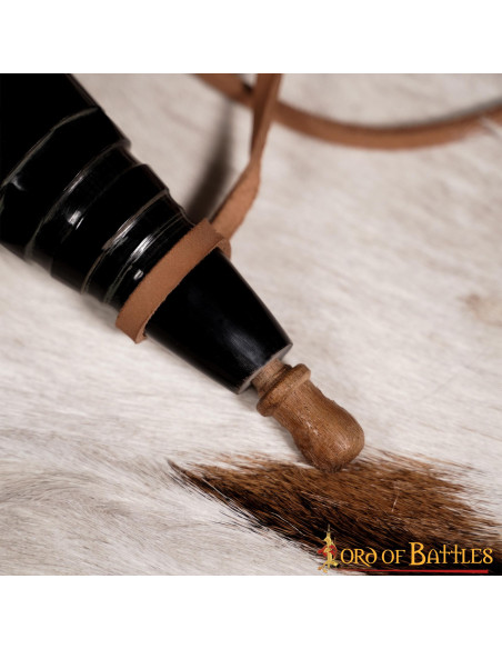 Poudre à canon fabriquée en corne de...