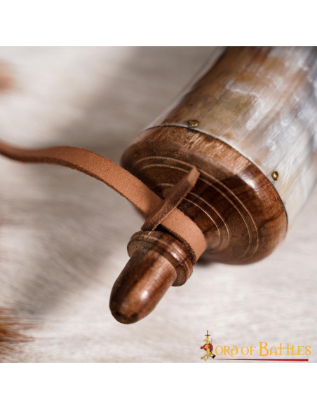 Poudre à canon fabriquée en corne de...