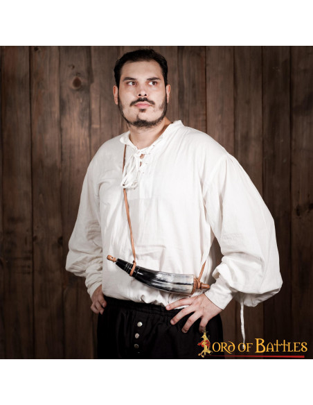 Poudre à canon fabriquée en corne de...