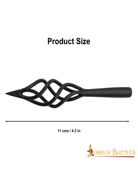 Pointe de flèche médiévale...