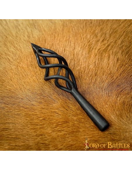 Pointe de flèche médiévale...