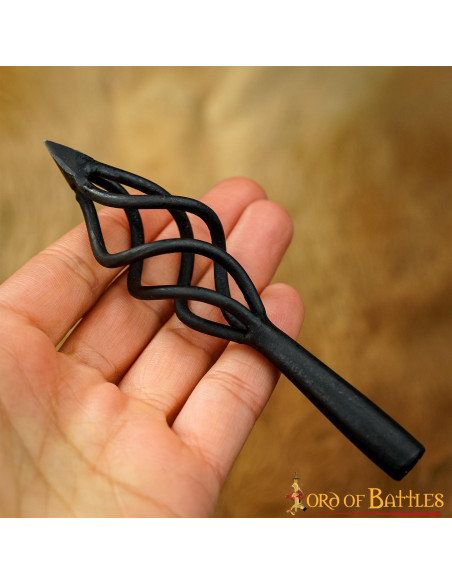 Pointe de flèche médiévale...