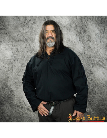 Chemise Médiévale Thor Homme Crème