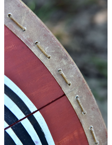 Bouclier Viking Huginn et Muninn avec...