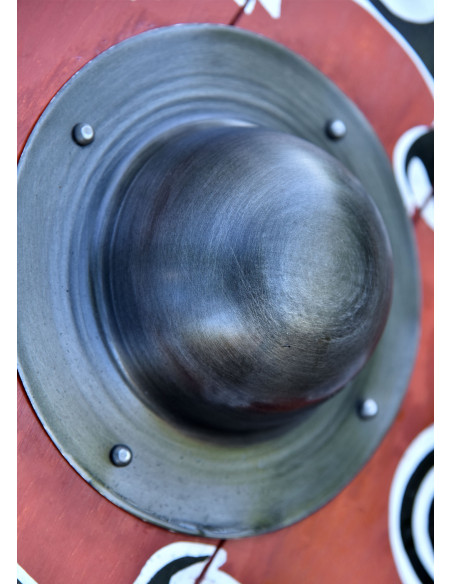 Bouclier Viking Huginn et Muninn avec...