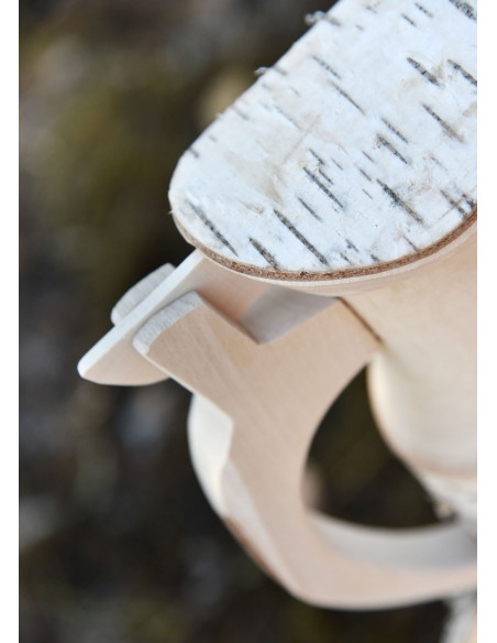 Chope de bière médiévale en bois...