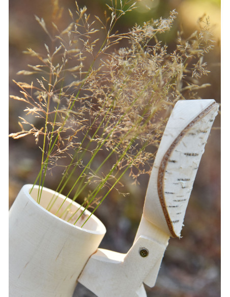 Chope de bière médiévale en bois...
