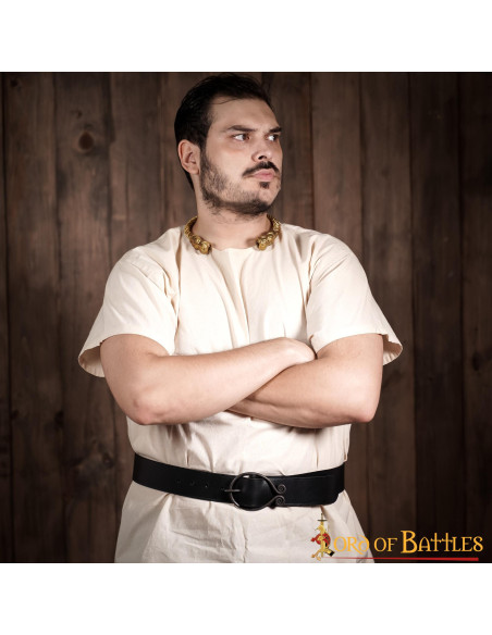 Ceinture médiévale Dark Age boucle en...