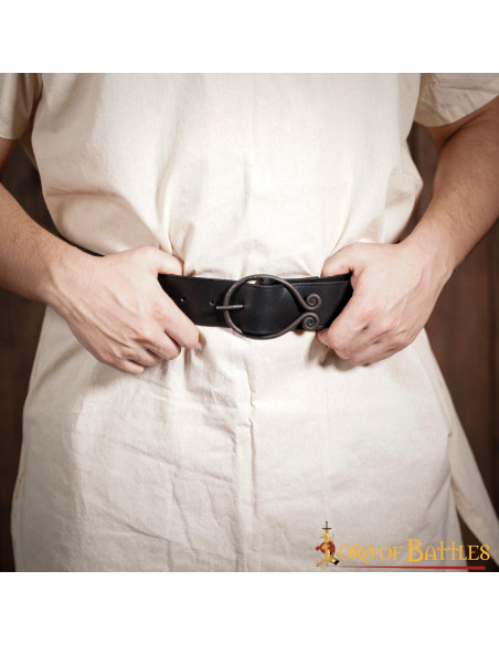 Ceinture médiévale Dark Age boucle en...