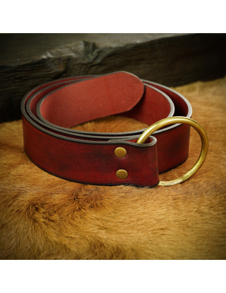 Ceinture en cuir Fantasy fait main,...