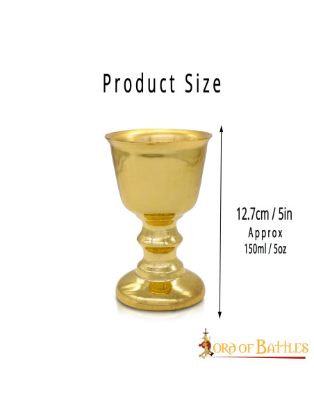 Calice de cérémonie médiéval en...