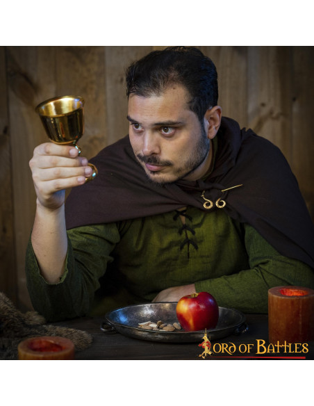 Calice de cérémonie médiéval en...