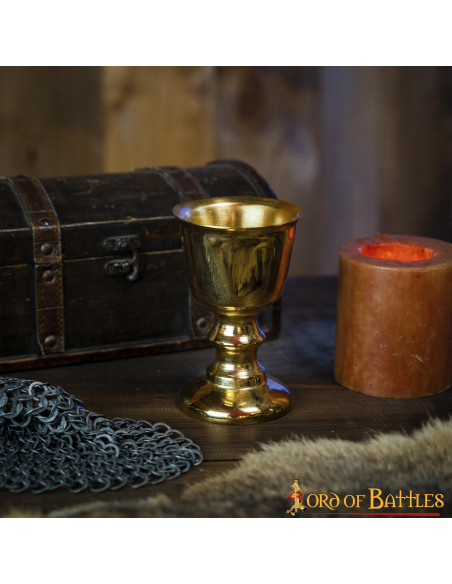Calice de cérémonie médiéval en...