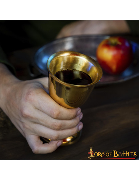 Calice de cérémonie médiéval en...