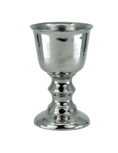 Calice de cérémonie médiéval en argent (150-200 ml.)