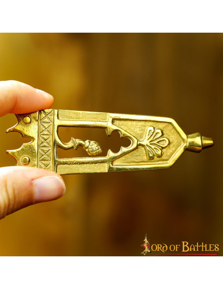 Fermeture de ceinture médiévale en...