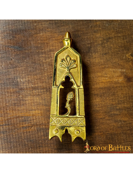 Fermeture de ceinture médiévale en...