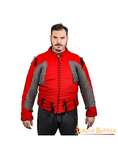 Cotte de mailles pour triceps, coude et avant-bras