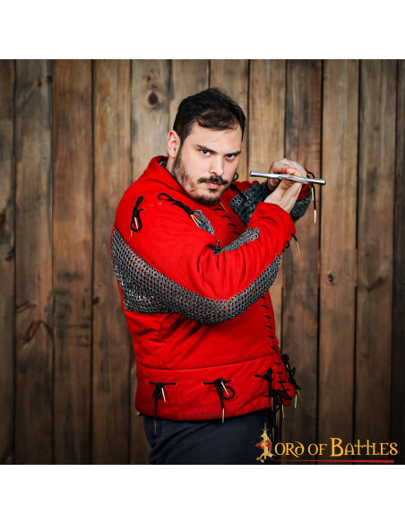 Cotte de mailles pour triceps, coude...