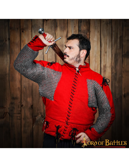 Cotte de mailles pour triceps, coude...