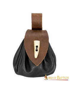 Sac ceinture en cuir L'Aventurier