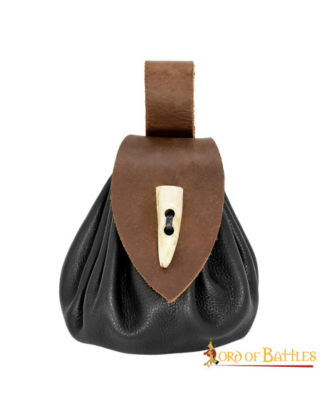 Sac ceinture en cuir L'Aventurier