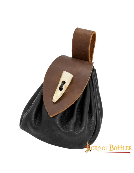 Sac ceinture en cuir L'Aventurier
