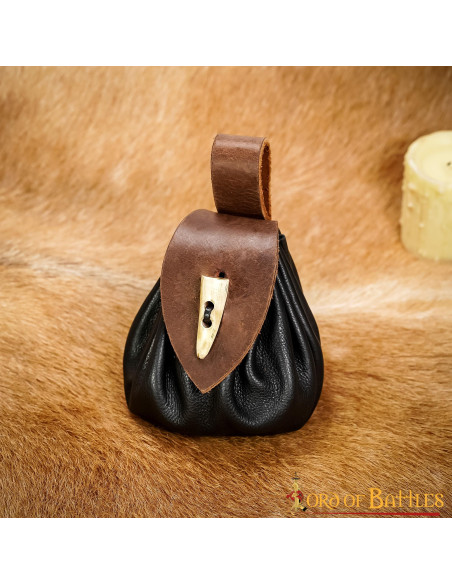 Sac ceinture en cuir L'Aventurier